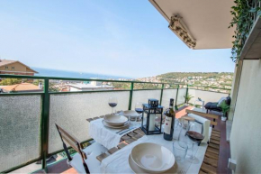 FREE PARKING -6 posti letto e Terrazzo vista mare